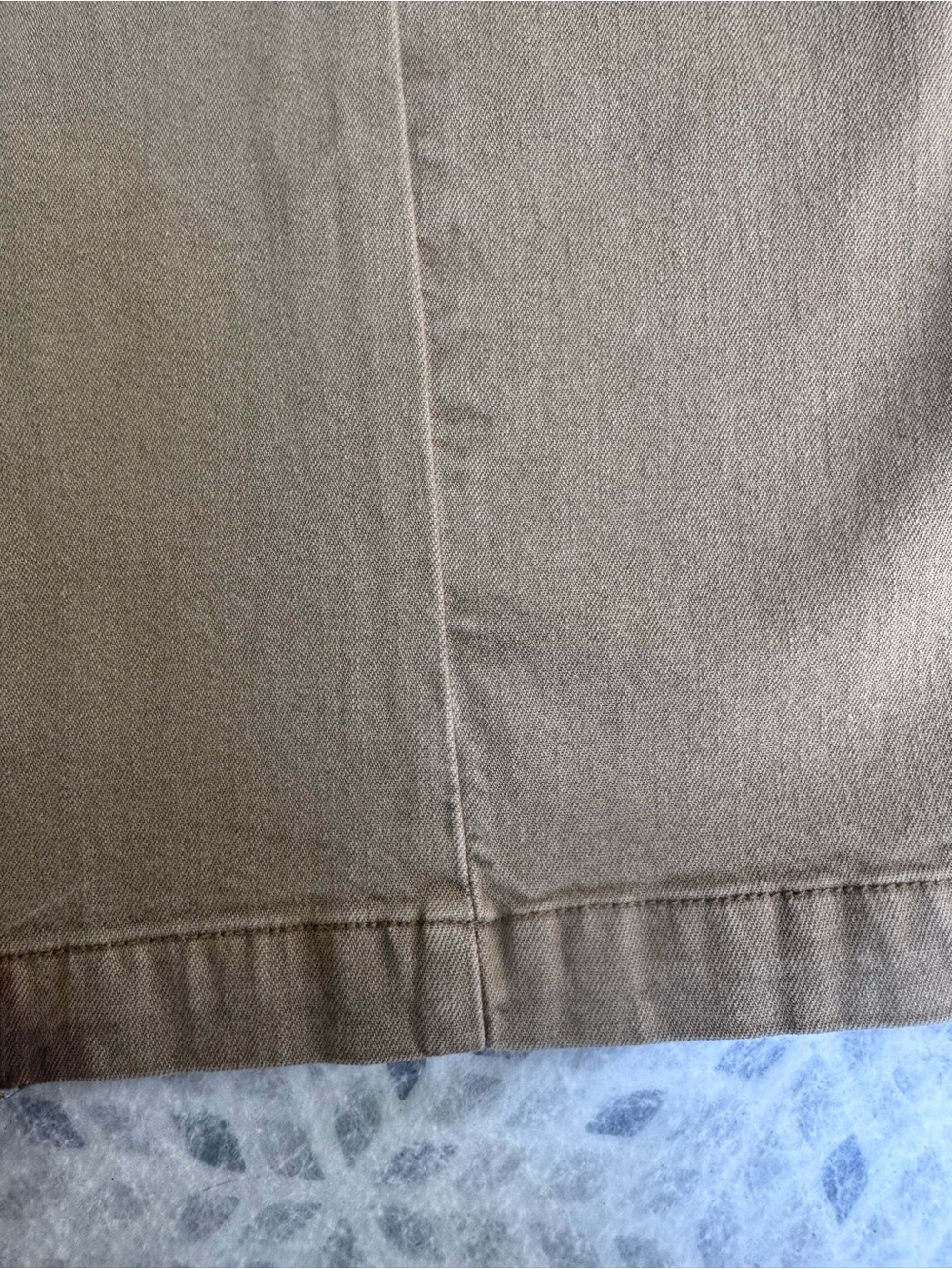 NWT Madewell Emmett Wide Leg Crop Jeans W33P High Rise Brown Stretch - Picture 4 of 12